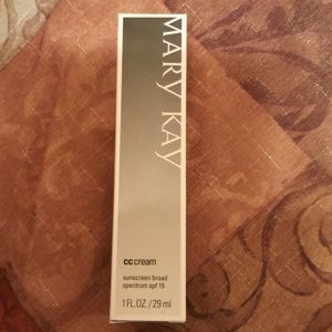 Mary Kay CC cream very light